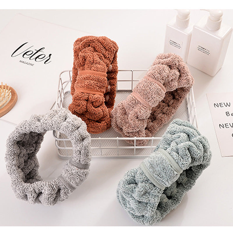 Simple Design Plush SPA Headband