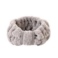 Simple Design Plush SPA Headband
