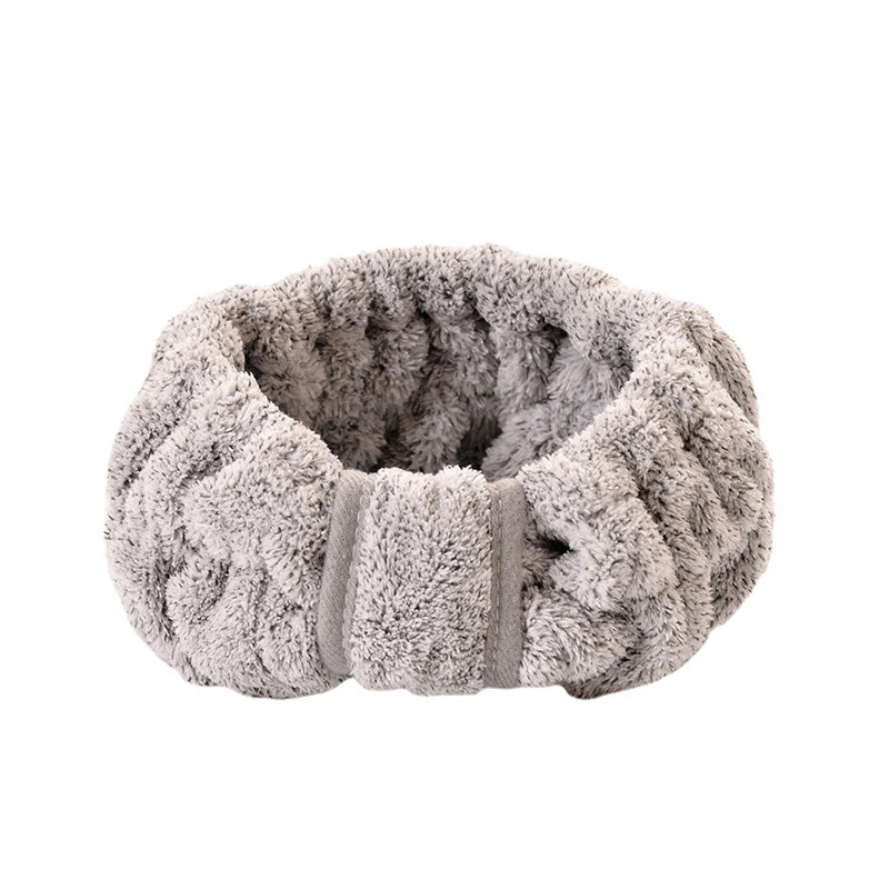 Simple Design Plush SPA Headband