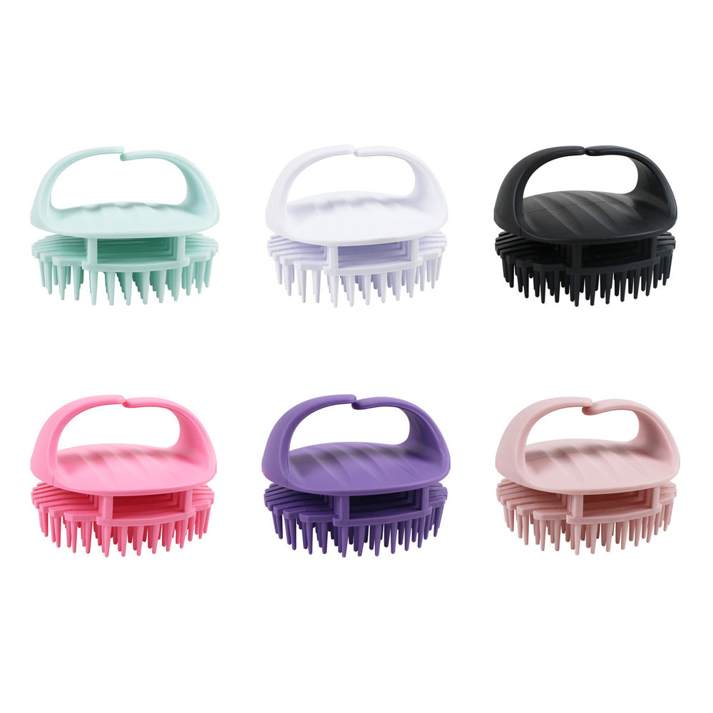 Slicone Shampoo Massage Brush