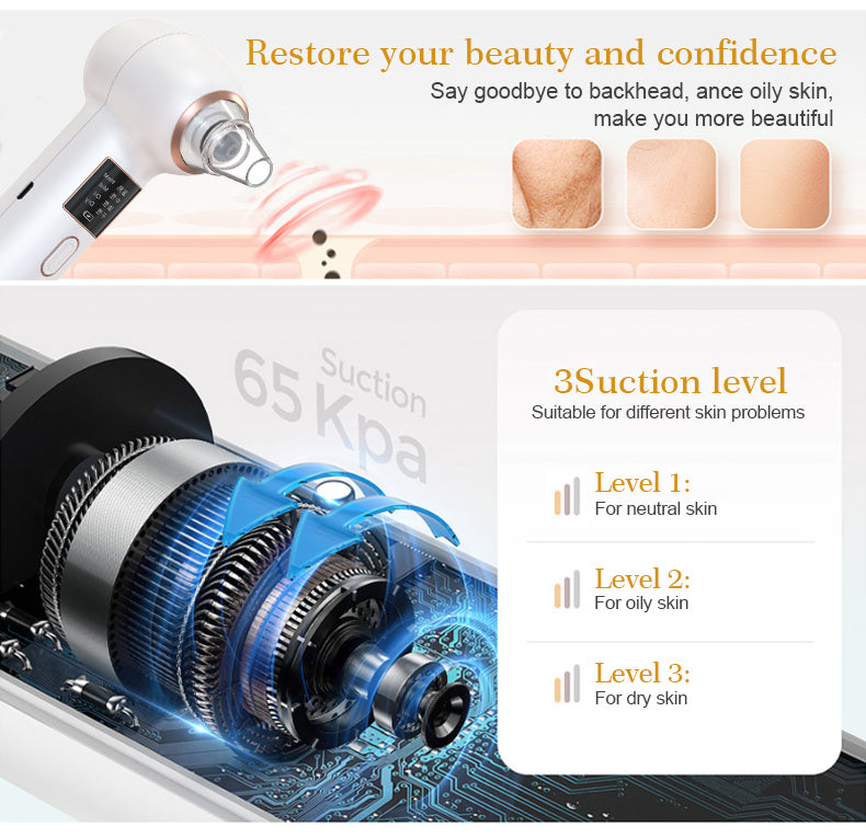 Blackhead Remover Vacuum