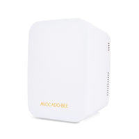 Mini 4L Makeup Fridge for Skincare - White