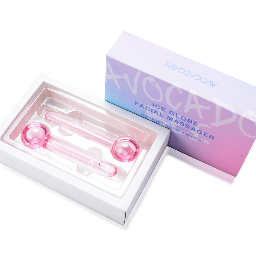 Magic Pink Ice Cooling Globes For Face