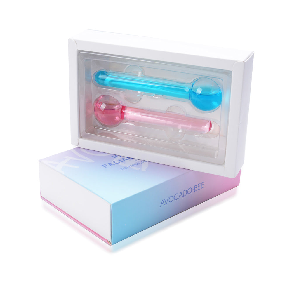 Magic Pink Ice Cooling Globes For Face
