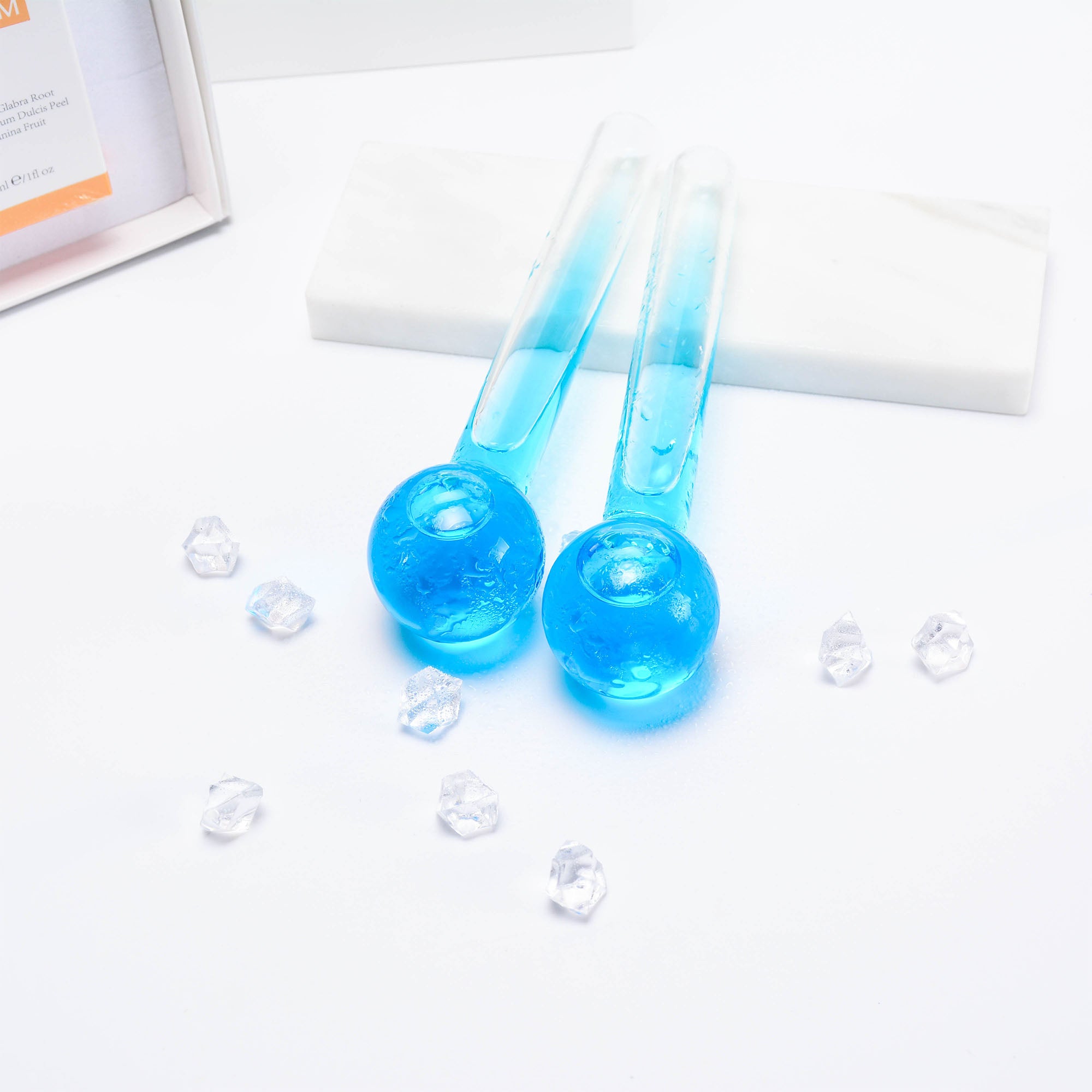 Magic Small Ice Cooling Globes For Face
