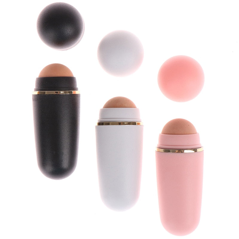 Volcanic Stone Face Oil Absorbing Roller