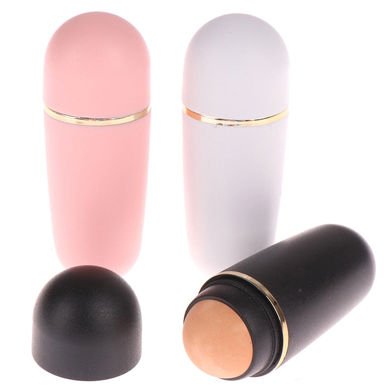 Volcanic Stone Face Oil Absorbing Roller