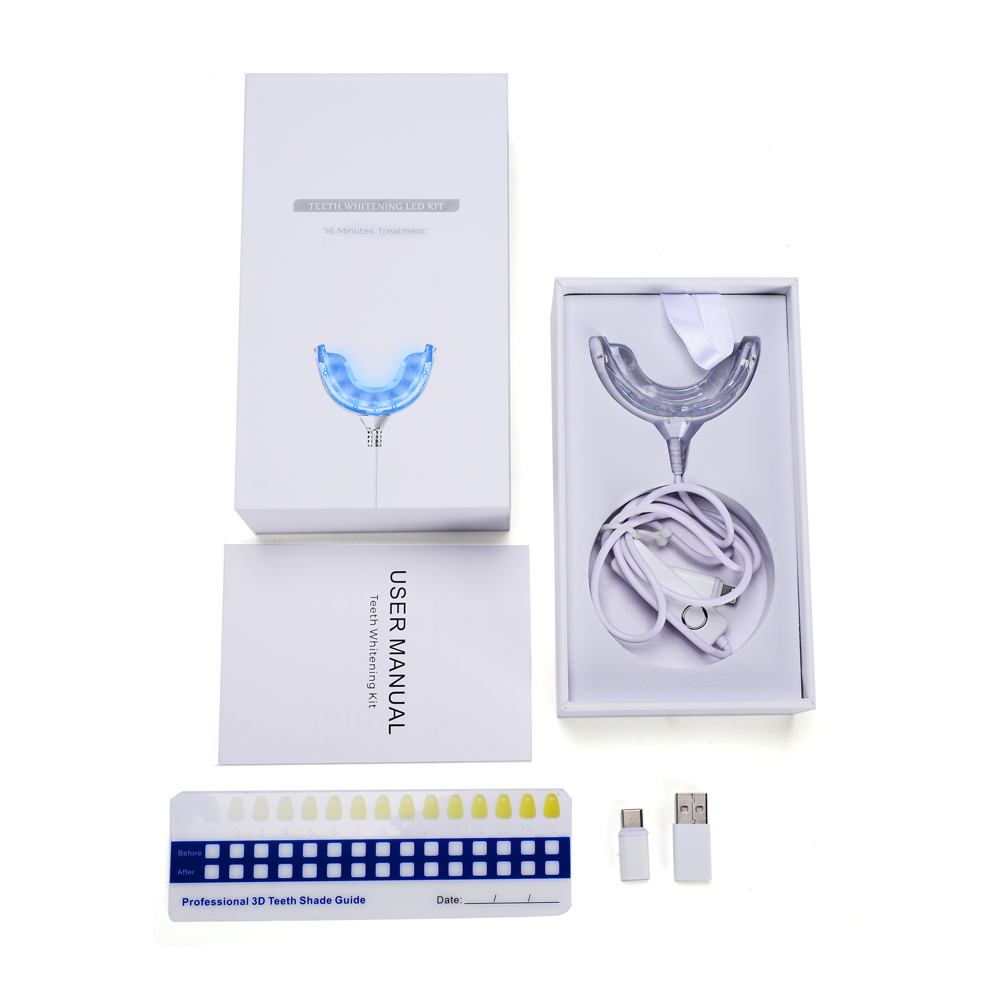 Avocado·Bee Personal LED Teeth Whitening Kit