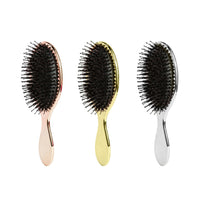 Rose Gold Boar Bristle Finishing Brush