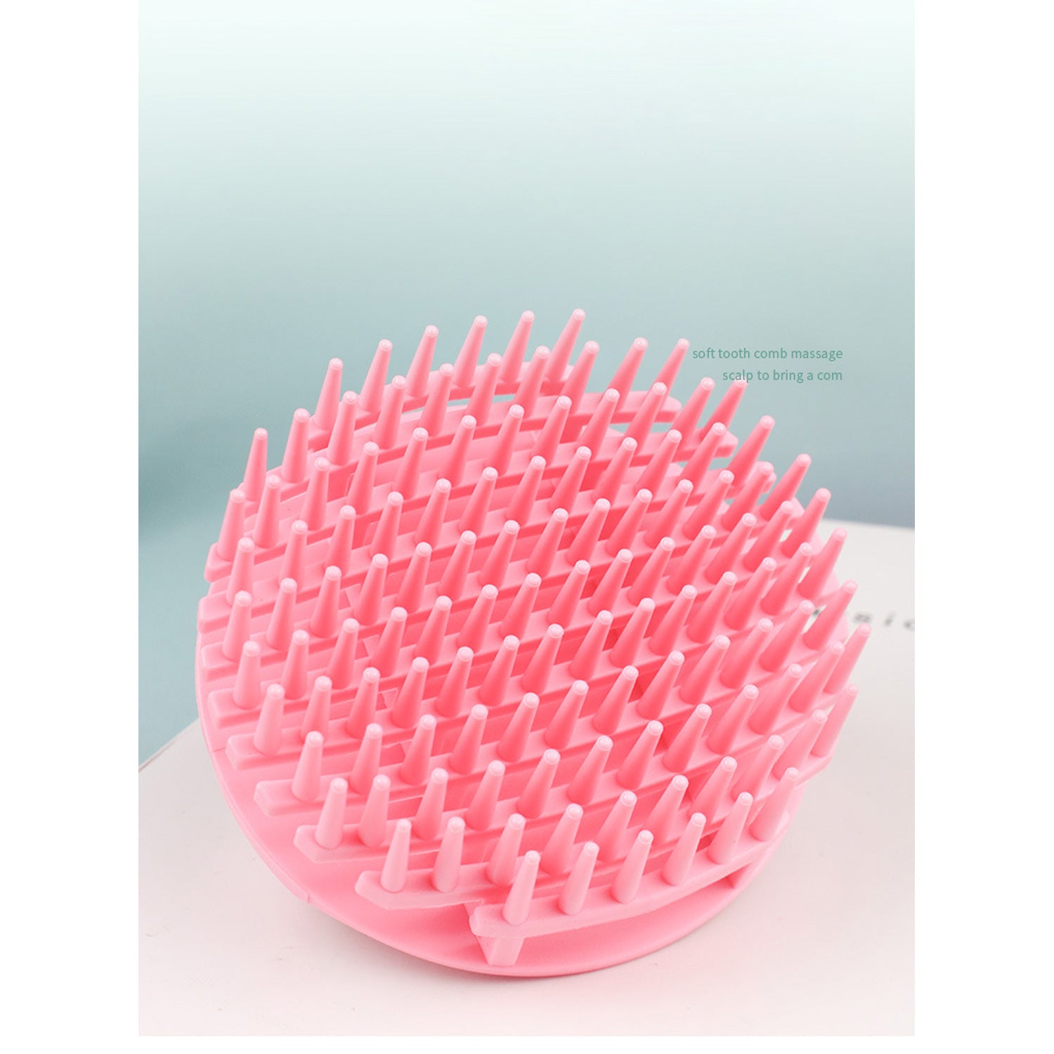 Slicone Shampoo Massage Brush