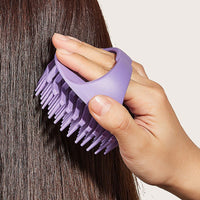 Slicone Shampoo Massage Brush