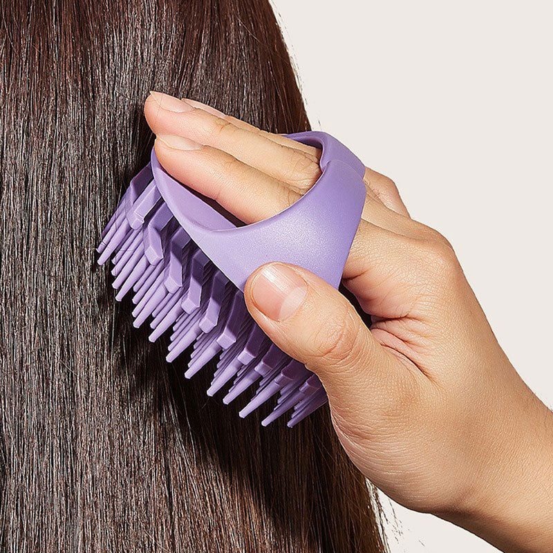 Slicone Shampoo Massage Brush