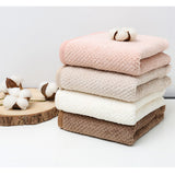 Ultra-Absorbent Plush Microfiber Hair Wrap