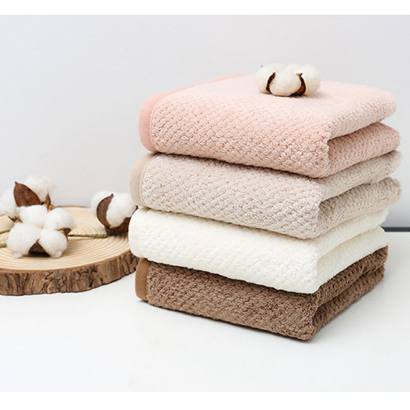 Ultra-Absorbent Plush Microfiber Hair Wrap