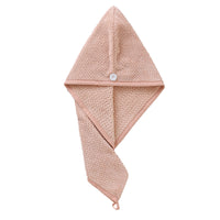 Ultra-Absorbent Plush Microfiber Hair Wrap