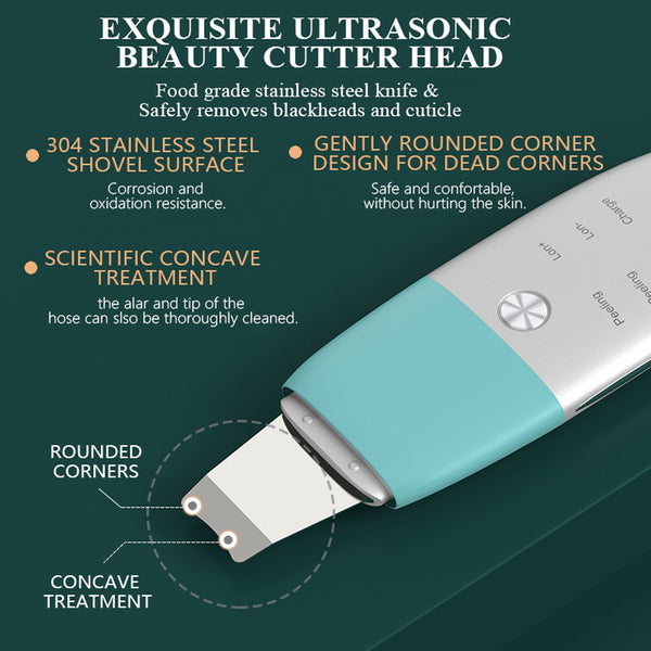Ultrasonic Exfoliating Skin Spatula PRO