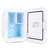 Mini 4L Makeup Fridge for Skincare - White