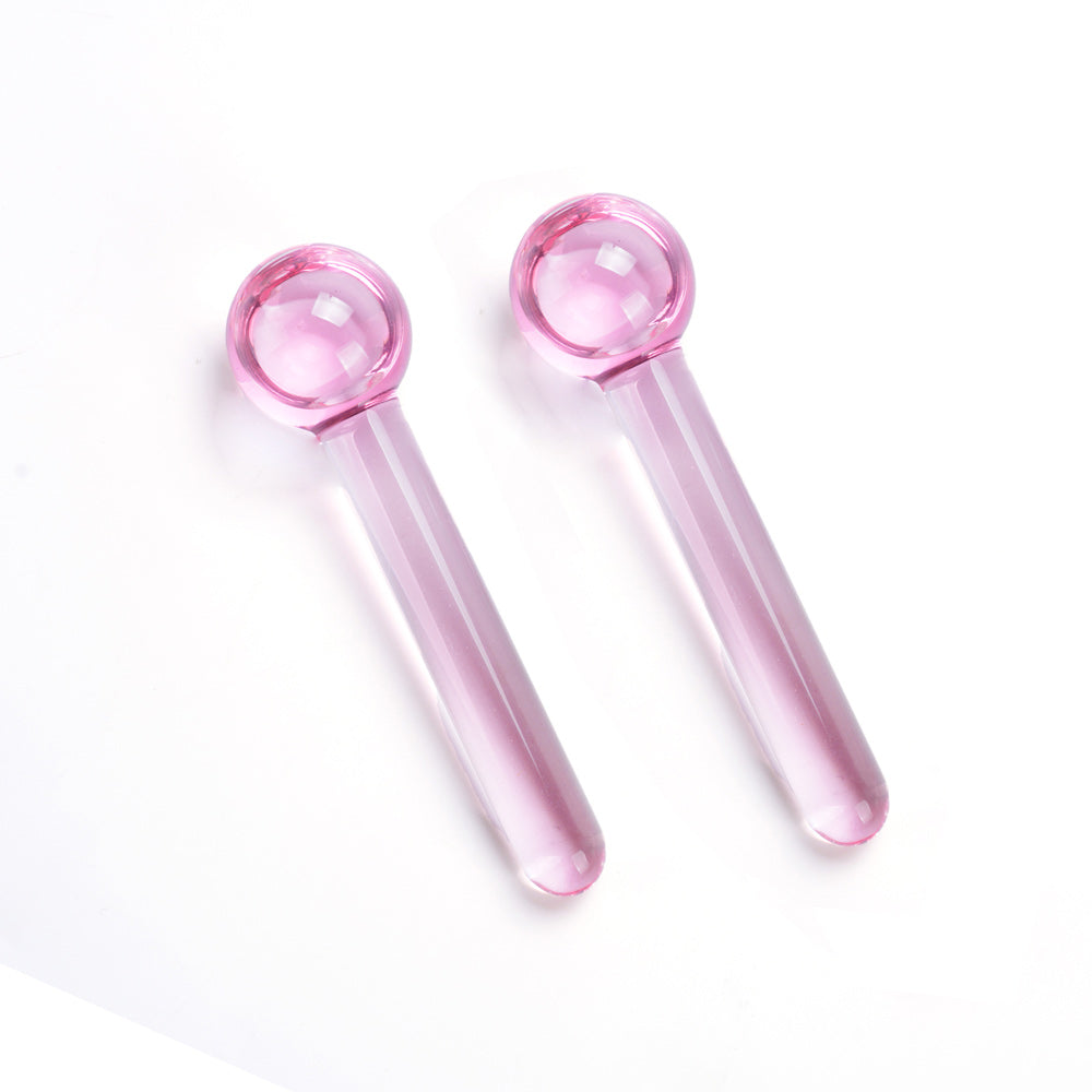 Magic Pink  Ice Cooling Globes For Face