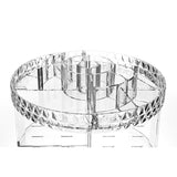 Elegant Crystal Rotating Organizer