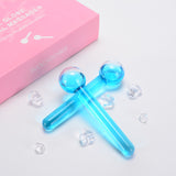 Ice Cooling Facial Globes  +Vitamin C Serum For Dull Skin & Dark Spots