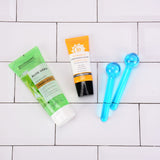 Small Ice Globes & Vitamin C Sunscreen Lotion SPF30 & Soothing Aloe Vera Gel