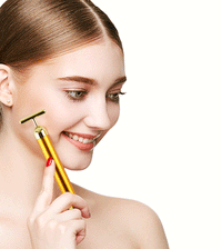 24 karat gold face massager