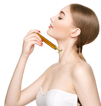 24 karat gold face massager