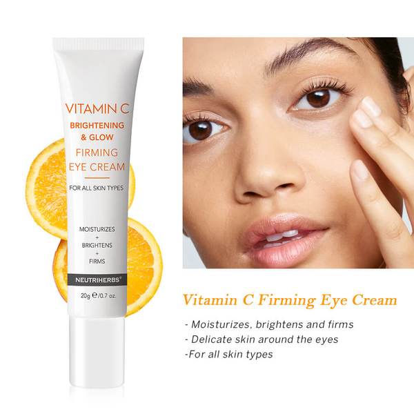 Ice globes & VC Eye Cream duo for people with fine lines and bags under the eyes