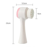 Double-sided Facial Cleansing Brush