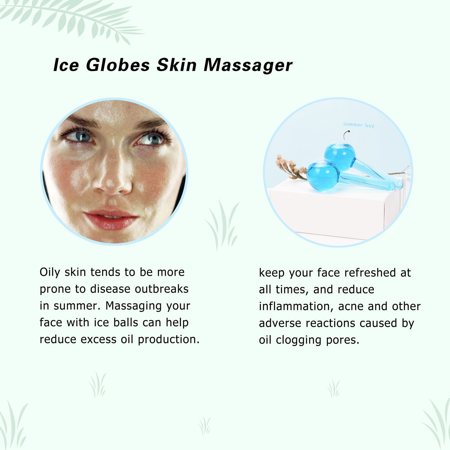 cryo globes facial