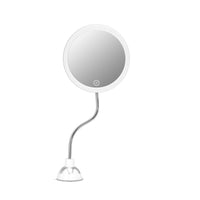 LED Makeup Mirror - 10x Magnificateion Distortion-Free