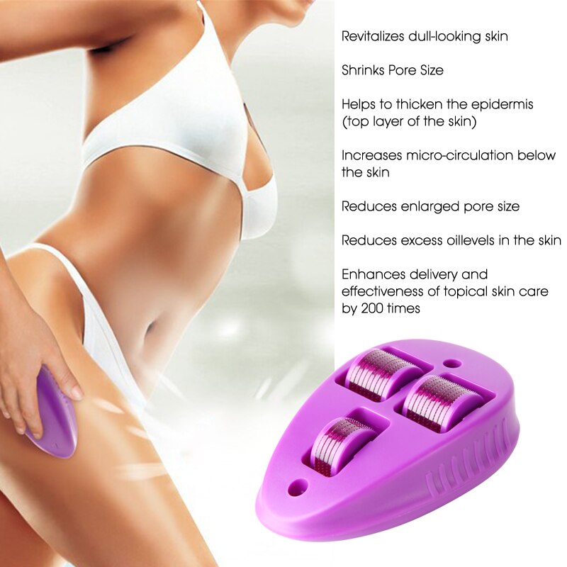 Beauty Mouse Micro Needles Derma Roller for Stretch Mark