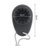 Black Charcoal Double-sided Facial Brush For Men and Women