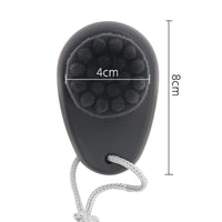 Black Charcoal Double-sided Facial Brush For Men and Women