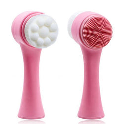 Double-sided Facial Cleansing Brush