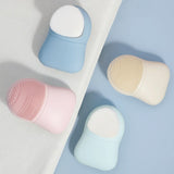 Colorful Mini 3D Double Side Silicone Face Cleanser Brush