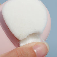 Colorful Mini 3D Double Side Silicone Face Cleanser Brush