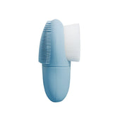 Colorful Mini 3D Double Side Silicone Face Cleanser Brush