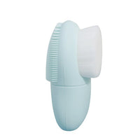 Colorful Mini 3D Double Side Silicone Face Cleanser Brush