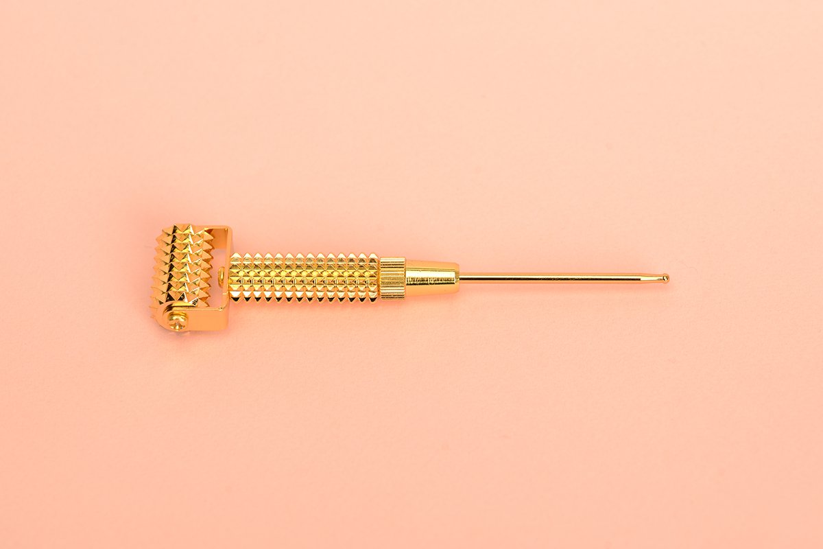 Avocado·bee goldie face roller